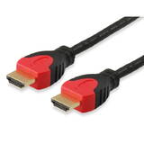 Cablu HDMI-HDMI 1M V1.4 GOLD, Negru
