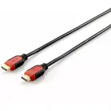 Cablu HDMI-HDMI 2M V1.4 GOLD, Negru