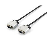EQUIP Cablu VGA Premium HD15m/HD15m Ferrite core Double Shielded 15m Negru