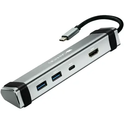 Docking Station CANYON Multiport Universal USB Tip C 4-in-1, 60W