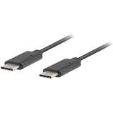 Cablu Date LANBERG USB-C M/M 2.0 1M Black