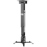 Universal projector ceiling or 43-65 cm 20 kg black