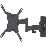 Wall mount for TV LCD/LED/PDP double arm 13-42'' 20 kg VESA black