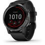 Smartwatch Garmin Vivoactive 4, negru, curea silicon negru, GPS + HR