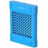 PHS-25 2.5 HDD Silicone Protection Box Blue
