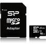Card de Memorie SILICON-POWER microSDHC 16GB, Clasa10 + Adaptor SD