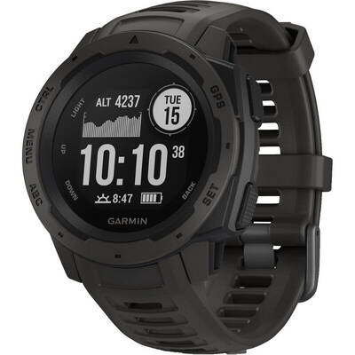 Smartwatch Garmin Instinct, GPS, Grafit
