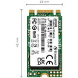 SSD Transcend 480GB M.2 2242  SATA3 B+M Key TLC