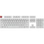 Set taste pentru tastatura mecanica Glorious Aura Keycaps - 105 Keycaps, ANSI, US-Layout, Alb