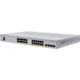 CBS250-24PP-4G-EU Managed L2/L3 Gigabit Ethernet (10/100/1000) Silver