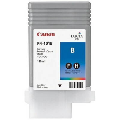 Cartus Imprimanta Canon PFI-101 Blue