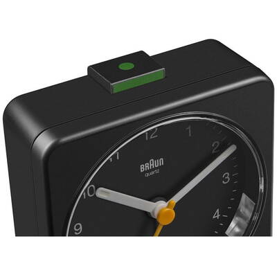 BRAUN Ceas de Birou BC 03 B quartz alarm analog black