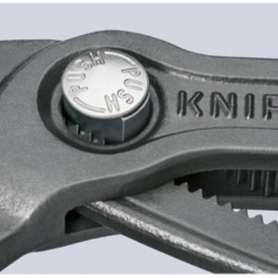 KNIPEX Cleste Cobra water pump pliers with multicomponent cases