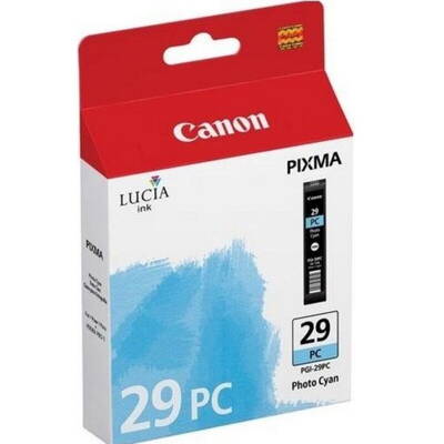 Cartus Imprimanta Canon PGI-29 Photo Cyan