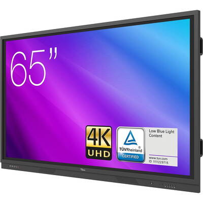 OPTOMA Tabla interactiva 3651RK 65 inch, 3840x2160 pixeli, Android 8.0, Black