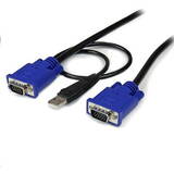 Switch KVM StarTech SVECONUS10 10FT USB 2-IN-1