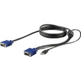 Switch KVM StarTech RKCONSUV6 6 FT (18 M) USB CABLE/RACKMOUNT CONSOLE CABLE