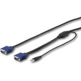 Switch KVM StarTech RKCONSUV10 10 FT (3 M) USB CABLE/RACKMOUNT CONSOLE CABLE