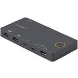 Switch KVM StarTech SV221HUC4K 2 PORT HYBRID USB-CSWITCH - 4K 60HZ HDMI 20