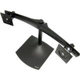 Suport TV / Monitor Ergotron 33-322-200 DS100 SERIE DUAL LCD STAND/BLACK MAX 24IN HORIZ. 2CLAMPS