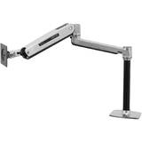 Suport TV / Monitor Ergotron 45-360-026 LX SIT-STAND DESKMOUNT POLISHED/42IN 3.2-11.3KG LIFT50 MIS-D/E/F