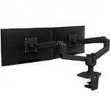 Suport TV / Monitor Ergotron 45-245-224 LX DUAL SIDE-BY-SIDE ARM/27IN MIS-D 10Y W MATTE BLACK