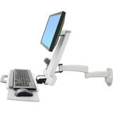 Suport TV / Monitor Ergotron 45-230-216 200 SERIES COMBO ARM (WHITE)/LCD TO 24IN MAX 8.2KG