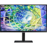 Monitor Samsung ViewFinity S8 LS27A800UJPXEN 27 inch UHD IPS 5 ms 60 Hz USB-C HDR