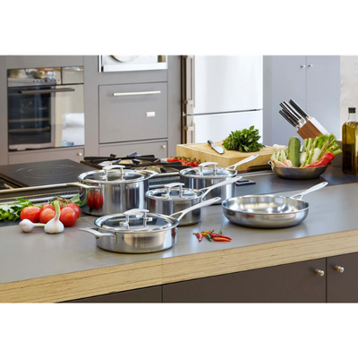 Demeyere Steel saucepan with lid Industry 5 40850-675-0 - 1.5L