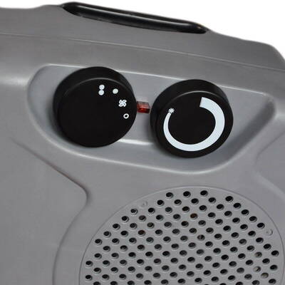 ELDOM Aeroterma HL8S Indoor Grey 2000 W