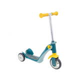 Trotineta Reversible 2 in 1 Kids Four wheel Blue, Yellow