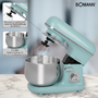 Boman Mixer KM 6030 CB 1100 W 5 L Mint colour