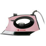 Fier de Calcat Singer Steam Craft Stainless Steel soleplate 2600 W pink-grey