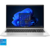 Laptop HP 15.6'' ProBook 450 G9, FHD, Procesor Intel Core i5-1235U (12M Cache, up to 4.40 GHz, with IPU), 8GB DDR4, 512GB SSD, Intel Iris Xe, Win 11 Pro, Silver