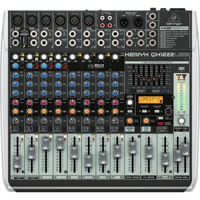 Mixer Audio BEHRINGER QX1222USB 16 channels