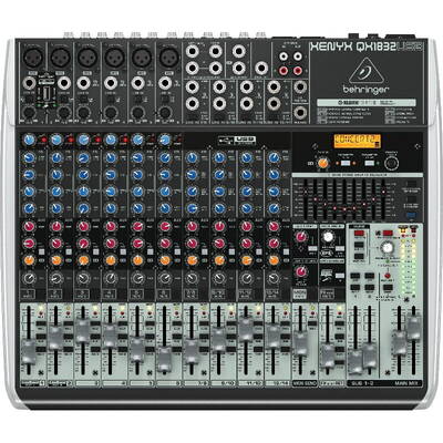 Mixer Audio BEHRINGER QX1832USB 18 channels