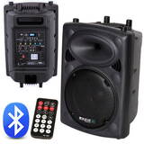 Boxe Ibiza Sound ACTIVA 10"/25CM USB/MP3/BLUETOOTH TELECOMANDA