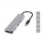 Docking Station CONCEPTRONIC USB-C -> HDMI,2xUSB3.0,60WPD,SD   0.15m gr
