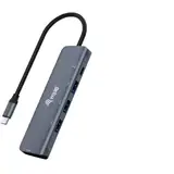Adapter USB-C -> HDMI,USB3.0,PD  4K30Hz 0.15m