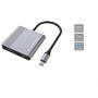 Docking Station CONCEPTRONIC USB-C -> 2xHDMI,USB-C PD,1xUSB3.0  0.25 gr