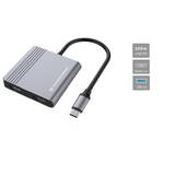 Docking Station CONCEPTRONIC USB-C -> 2xHDMI,USB-C PD,1xUSB3.0  0.25 gr