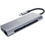 Docking Station MediaRange USB-C -> HDMI,USB3.2,RJ45,PD 60W