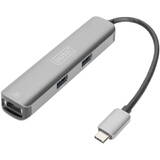 USB-C ,5-Port,HDMI(4K/30Hz) USB-AX3/RJ45