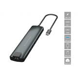 Docking Station CONCEPTRONIC USB-C -> HDMI,USB-C+3.0,SD,RJ45,PD0.15m gr