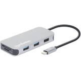 USB-C 8-in-1 HDMI RJ45 3xUSB-A