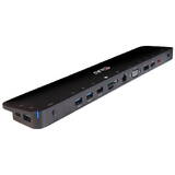 Docking Station CLUB 3D Charging USB-C 3.2 ->7xUSB/DP/HDMI/LAN/Audio  65W