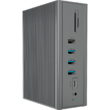 Docking Station Icy Box USB 3.0 -> DP/USB3.0/LAN/3x Video