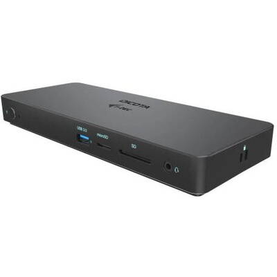Docking Station DICOTA USB-C 11-in-1 5K HDMI/DP PD 100W UK