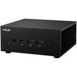 Sistem Mini Asus VIVO PN52-S5030MD, Ryzen5 5600H, 8GB RAM, 256GB SSD, Black