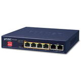 Switch Planet Technology 4-Port 10/100/1000T 802.3at PoE + 2-Port